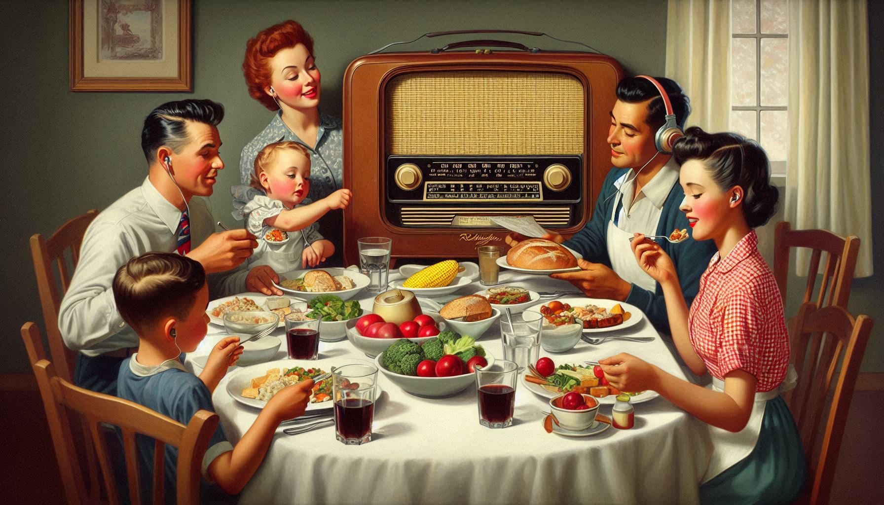Music to dine by